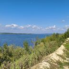 Вид с берега Волги