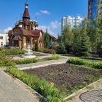 Храм на берегу Волги