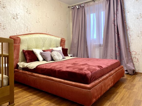 Апартаменты Рубин в сердце города рядом с ЖД вокзалом, Тюмень