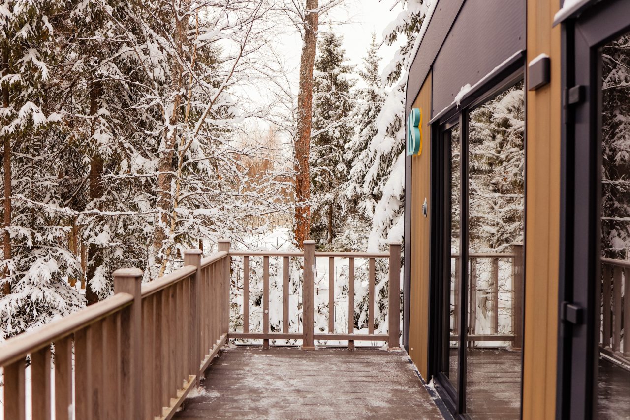 Двухместный (Номер РАВНОВЕСИЕ), Лесной отель НЕШАЛАШИ