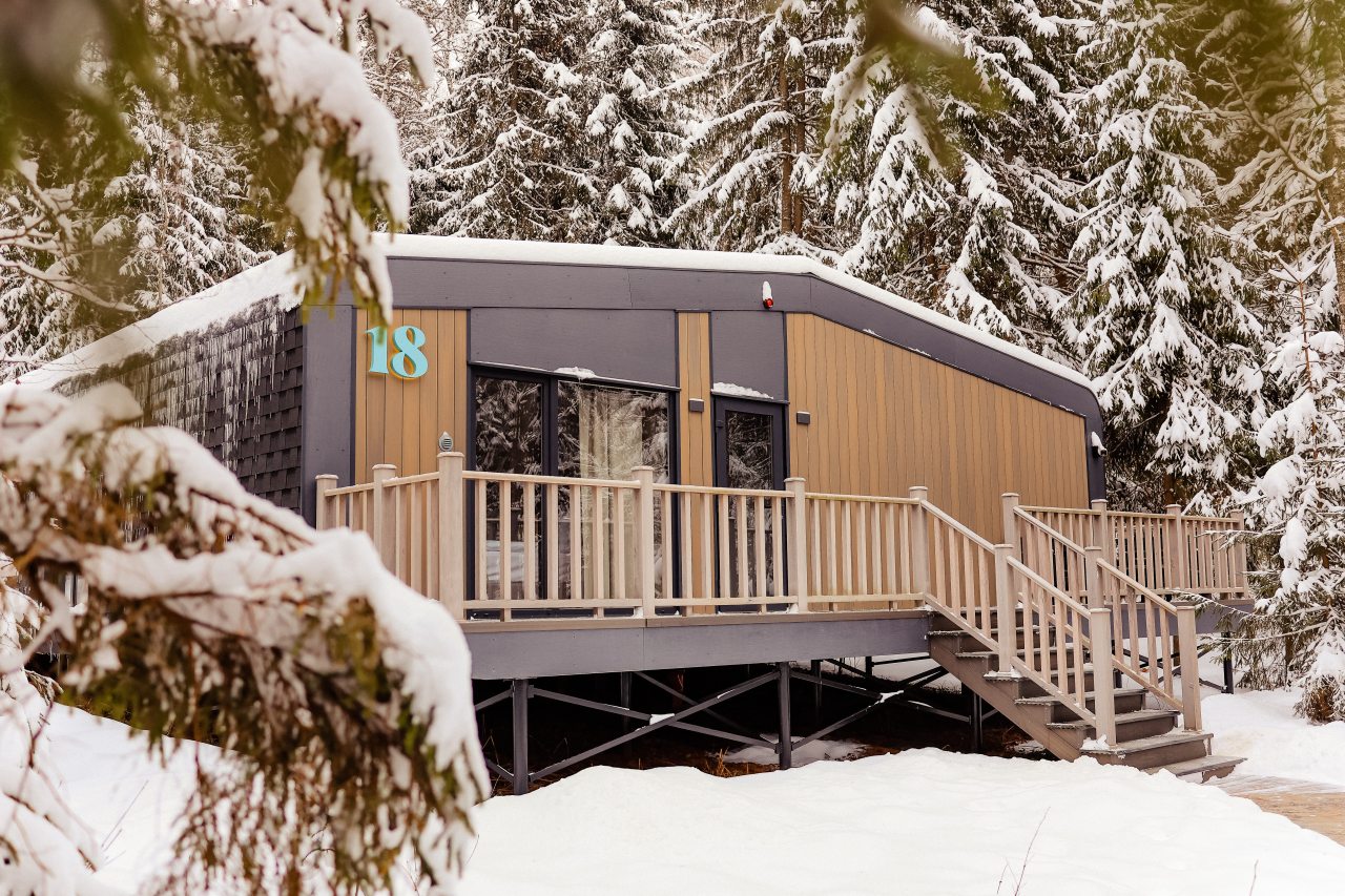 Двухместный (Номер РАВНОВЕСИЕ), Лесной отель НЕШАЛАШИ