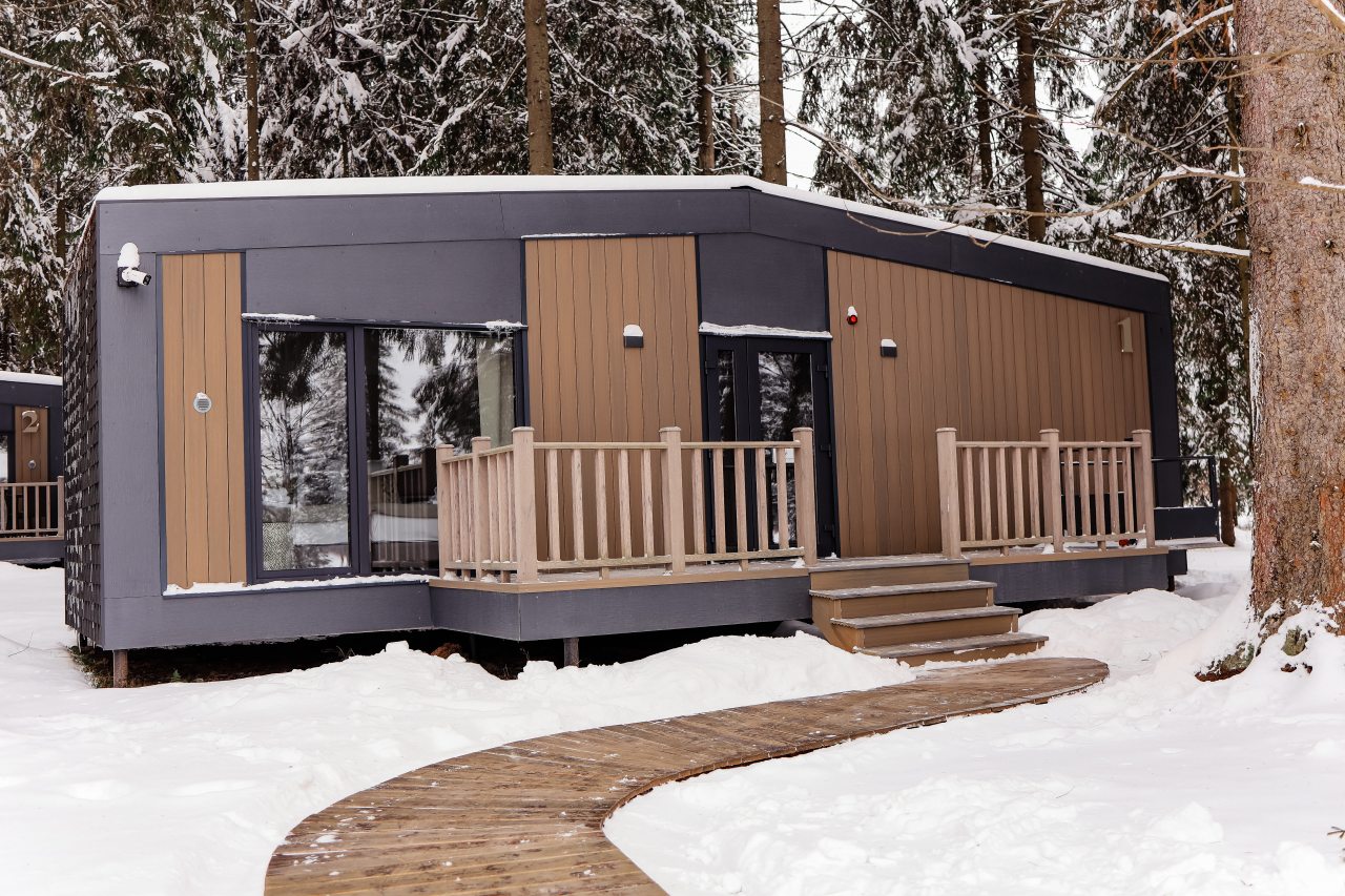 Дом (ГАРМОНИЯ маломобильный), Лесной отель НЕШАЛАШИ