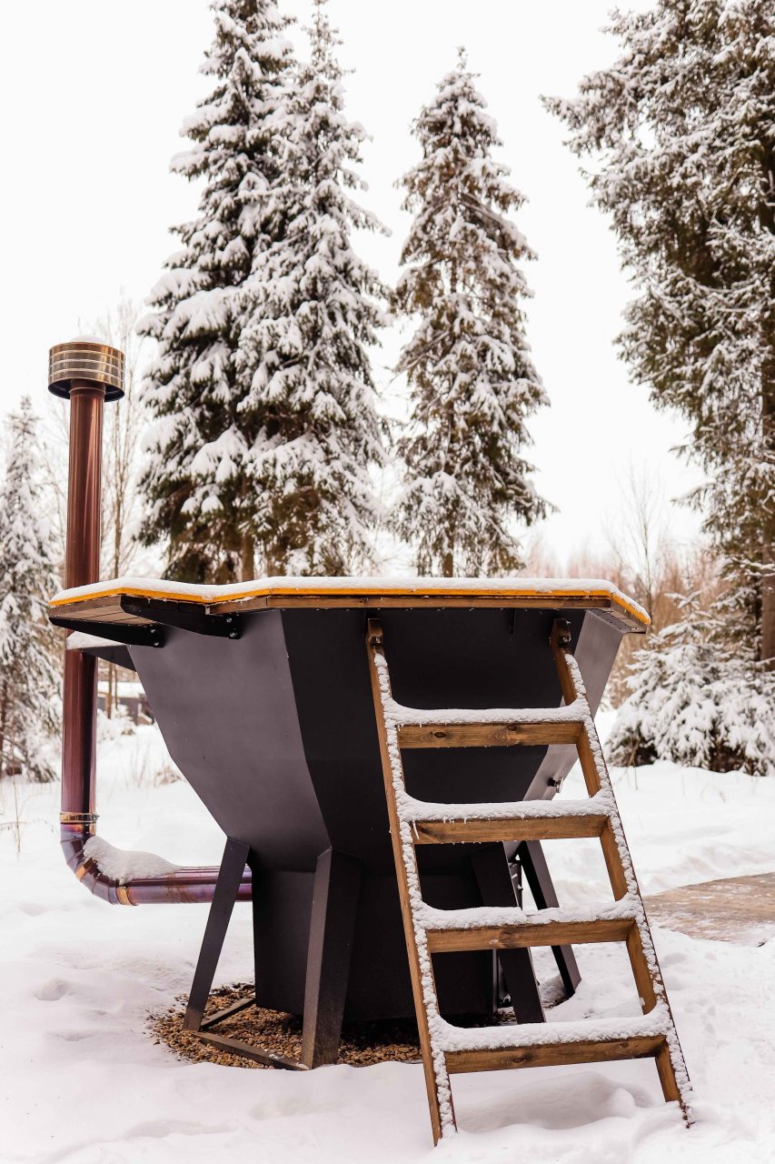 Дом (СВОБОДА  входит лесная ванна), Лесной отель НЕШАЛАШИ