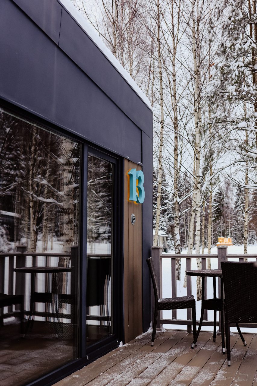 Лесной отель НЕШАЛАШИ, Истра