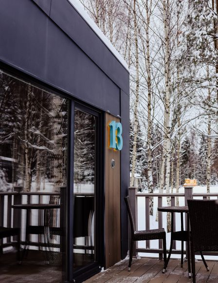 Лесной отель НЕШАЛАШИ, Истра