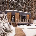 Дом (ВДОХНОВЕНИЕ входит лесная ванна), Лесной отель НЕШАЛАШИ