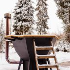 Дом (ПРОЦВЕТАНИЕ входит лесная ванна), Лесной отель НЕШАЛАШИ