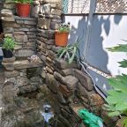 Фонтан во дворе