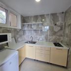 Кухня на этаже для пяти номеров