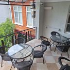 Терраса для гостей