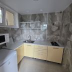 Кухня на этаже для пяти номеров