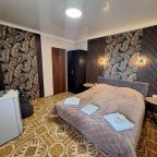 «ПАЛЬМА»  1 этаж
2,3-МЕСТНЫЙ НОМЕР С ДВУСПАЛЬНОЙ КРОВАТЬЮ,