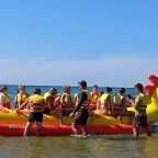 Катание на банане, Гостевой дом Цитрус