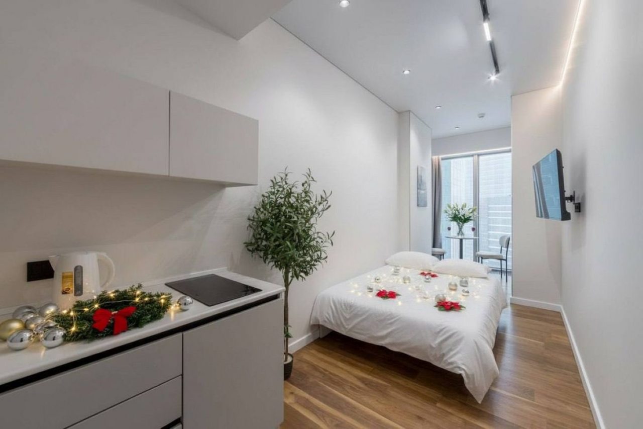 Апартаменты (Студия с видом на башни 