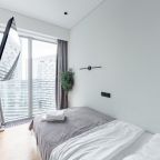 Апартаменты (Студия с видом на башни "Москва-Сити" №54), Апартаменты С видом на башни Москва-Сити