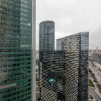 Апартаменты (Студия с видом на башни "Москва-Сити" №54), Апартаменты С видом на башни Москва-Сити
