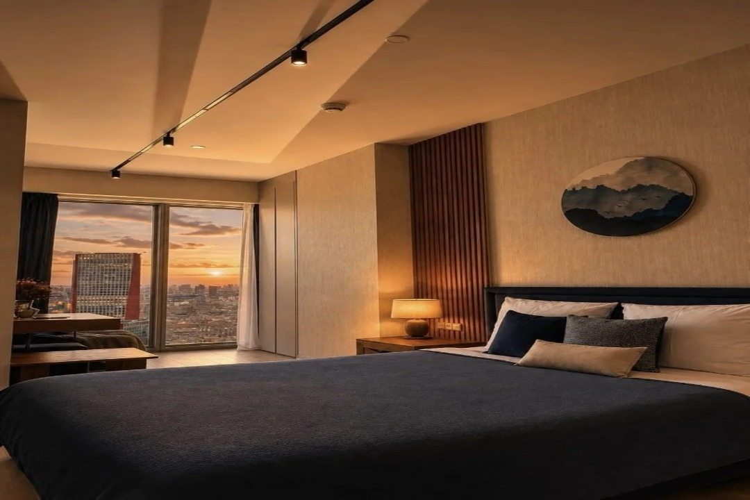 Апартаменты (Студия с видом на башни 