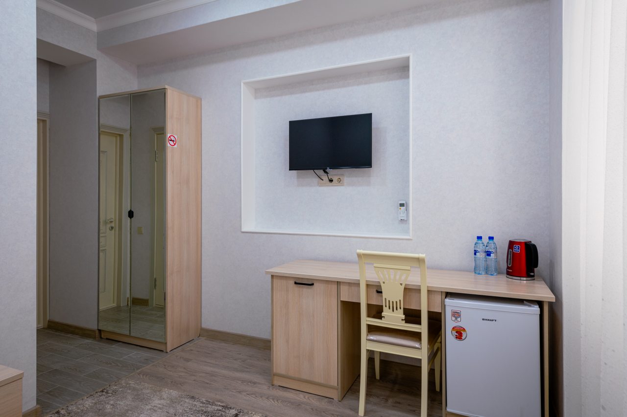 Двухместный (С раздельными кроватями), Отель Эпос