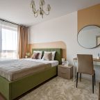 Апартаменты (Москва, Очаковское шоссе, 5к4. Евро 2ка для 4 гостей (2+2)), Апартаменты MaxRealty24 Москва Очаковское шоссе 5 к 4