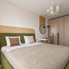 Апартаменты (Москва, Очаковское шоссе, 5к4. Евро 2ка для 4 гостей (2+2)), Апартаменты MaxRealty24 Москва Очаковское шоссе 5 к 4