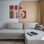 Апартаменты (Москва, Очаковское шоссе, 5к4. Евро 2ка для 4 гостей (2+2)), Апартаменты MaxRealty24 Москва Очаковское шоссе 5 к 4