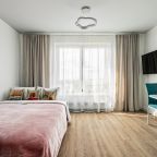 Апартаменты (Очаковское шоссе, дом 5К2, Студия для 2 гостей), Апартаменты MaxRealty24 Москва Очаковское шоссе 5 к 4