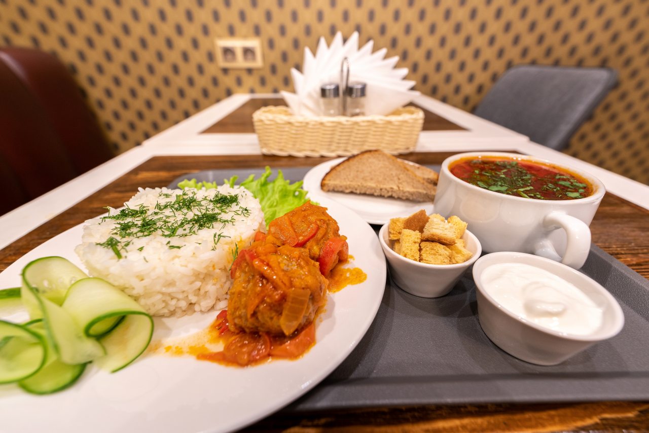 Горячий обед!