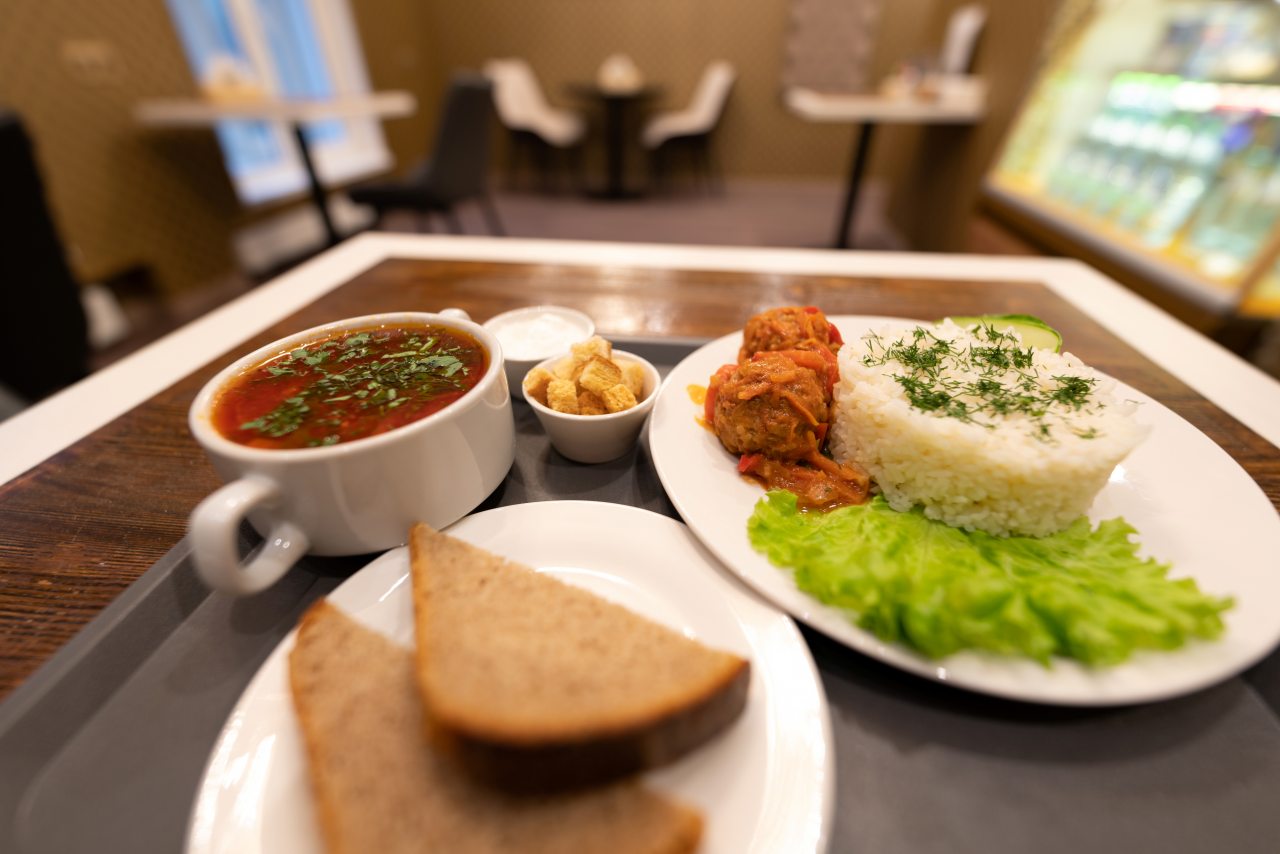 Наивкуснейший обед!