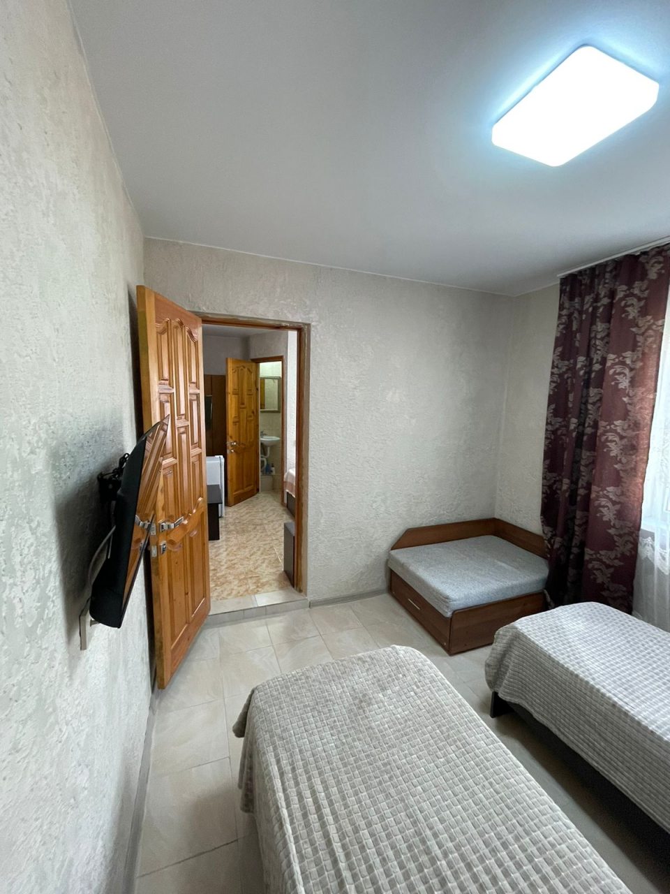 Четырехместный (Комфорт(№3) духкомнатный), Гостевой дом Вишневка