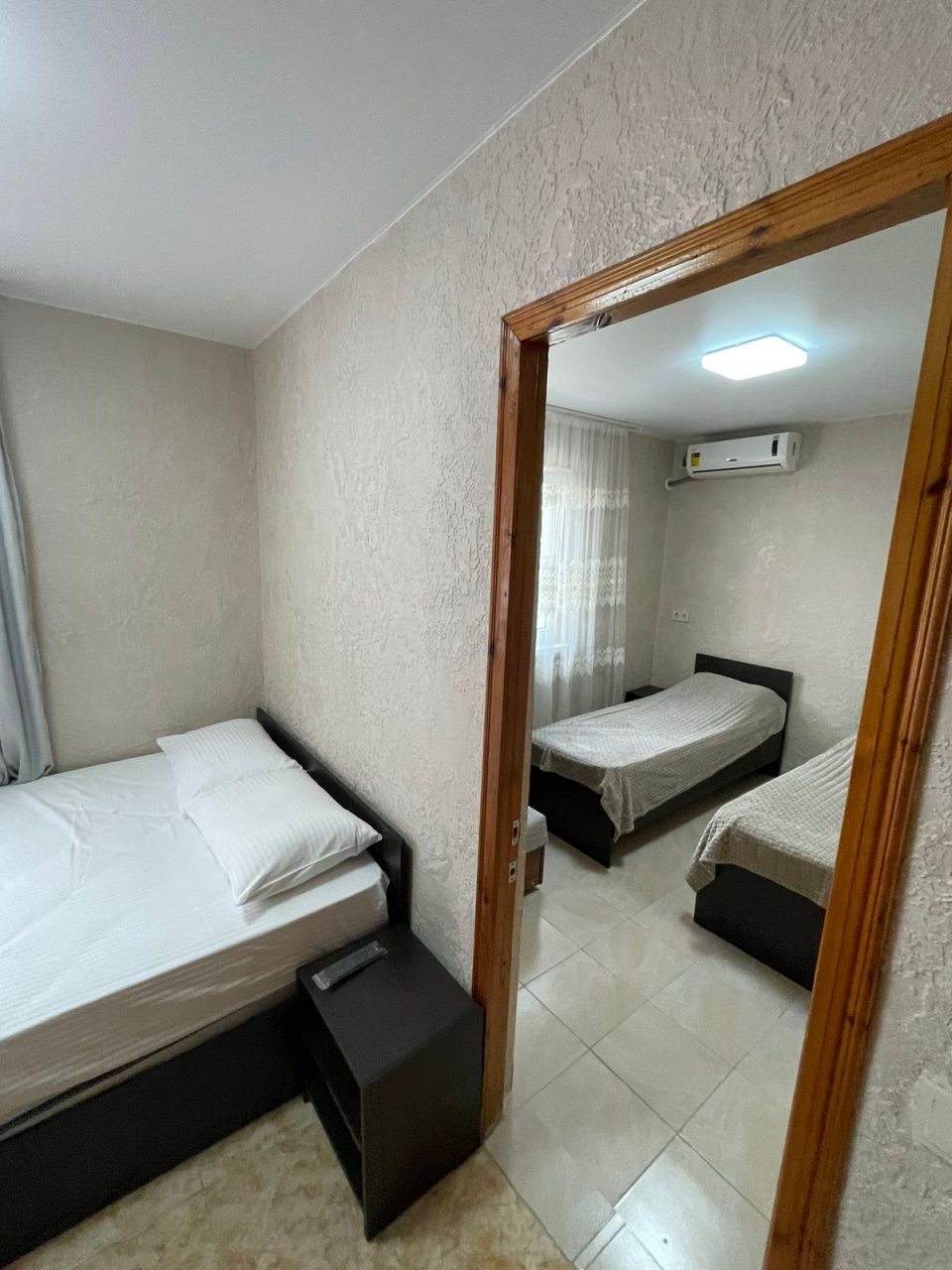 Четырехместный (Комфорт(№3) духкомнатный), Гостевой дом Вишневка