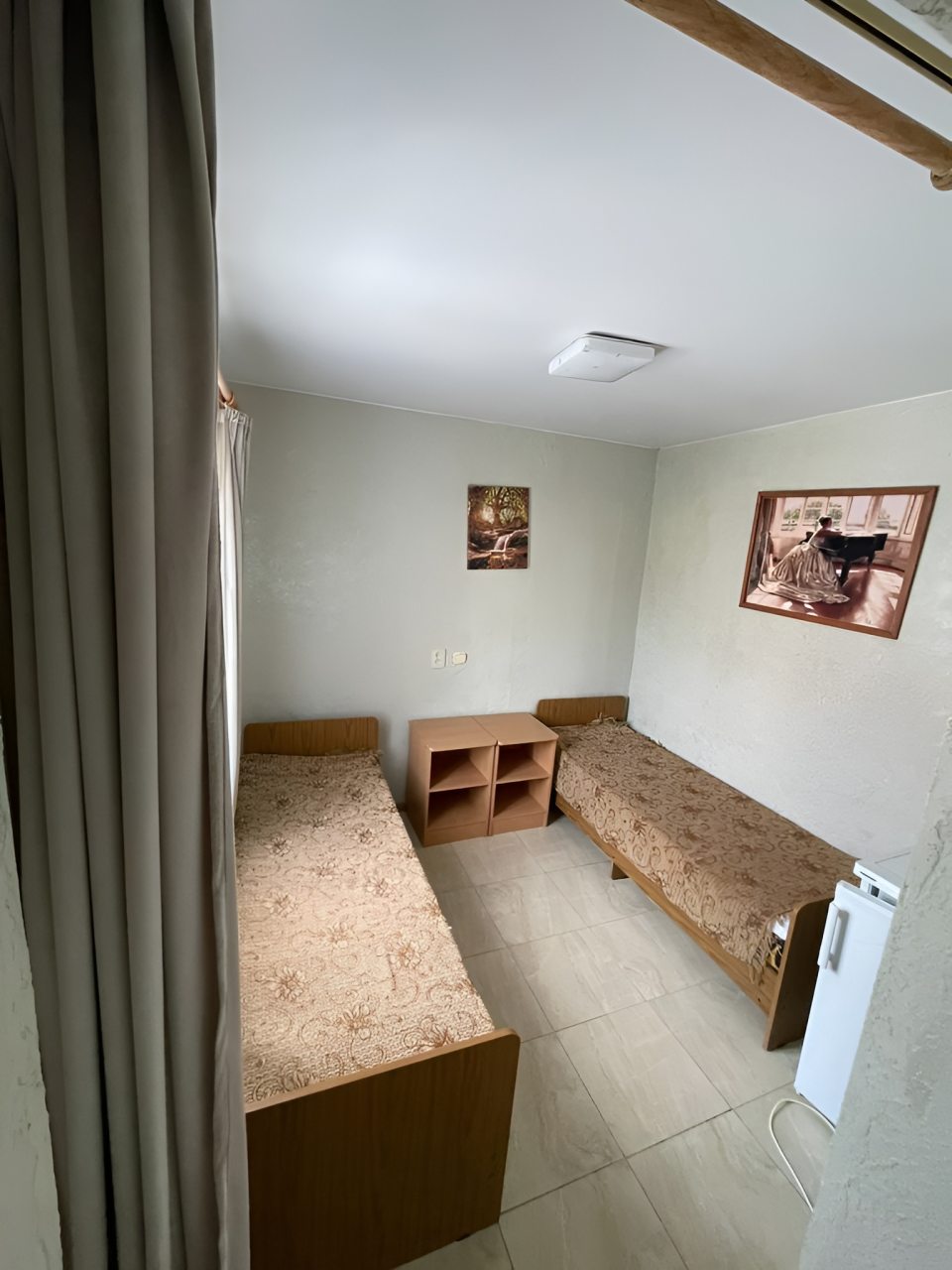 Четырехместный (Комфорт(№4) двухкомнатный с балконом), Гостевой дом Вишневка