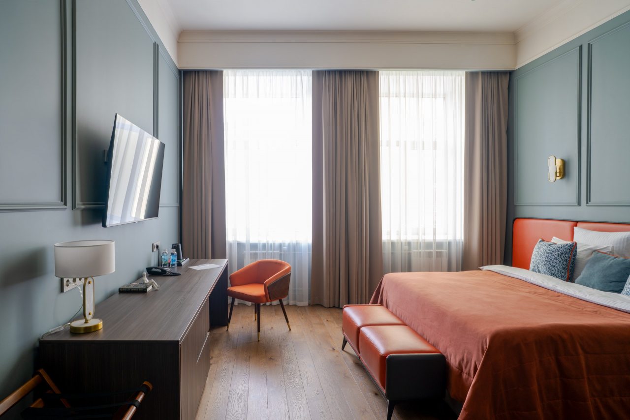 De Luxe (Делюкс), Премиум Отель Пушкин