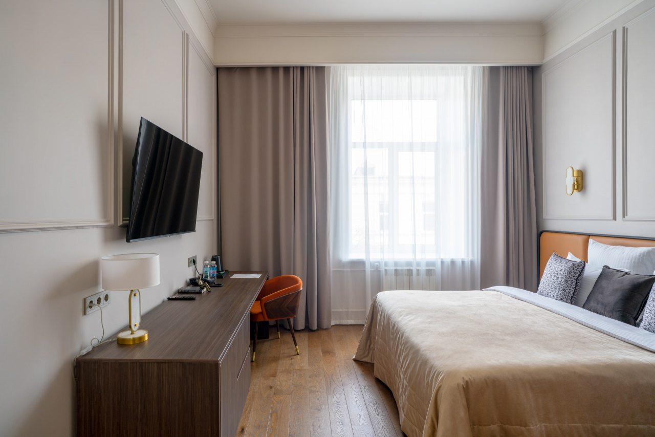 De Luxe (Делюкс), Премиум Отель Пушкин