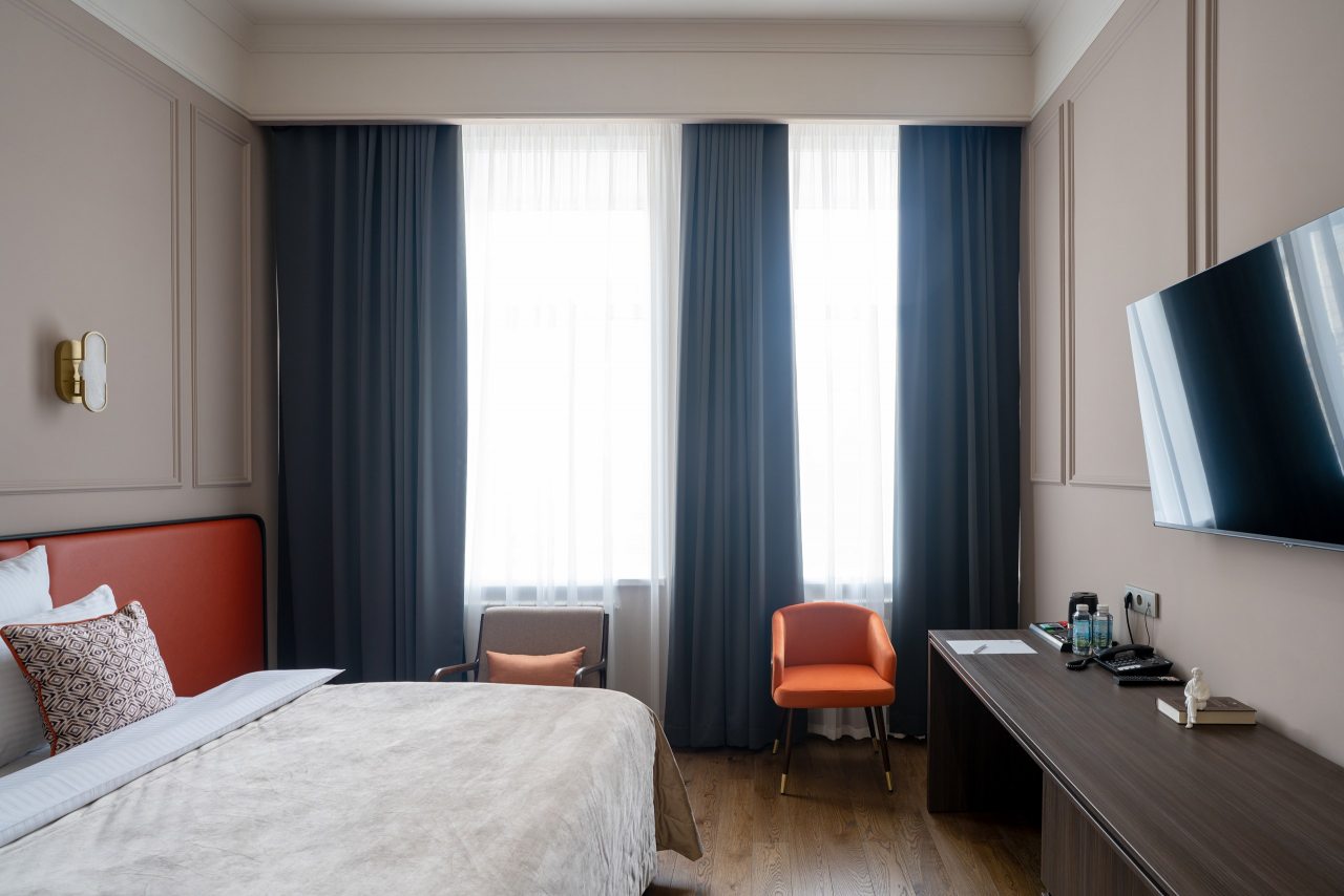 De Luxe (Делюкс), Премиум Отель Пушкин