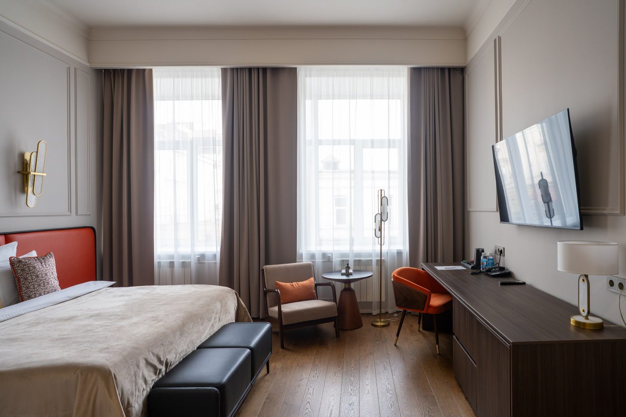 Трехместный (Гранд Делюкс), Премиум Отель Пушкин