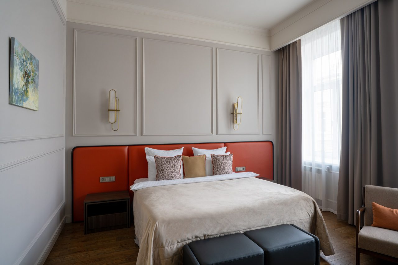 Трехместный (Гранд Делюкс), Премиум Отель Пушкин