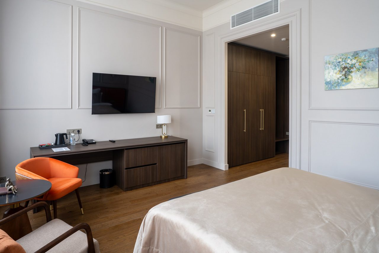 Трехместный (Гранд Делюкс), Премиум Отель Пушкин