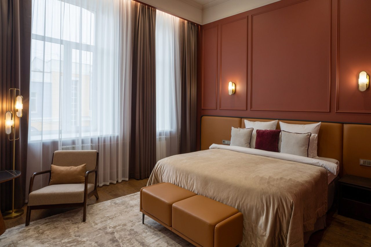 Трехместный (Гранд Делюкс), Премиум Отель Пушкин