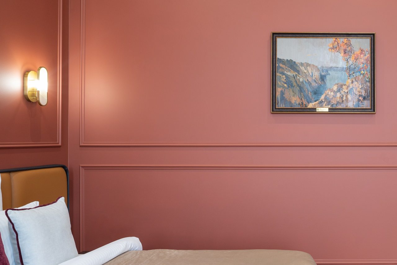 Трехместный (Гранд Делюкс), Премиум Отель Пушкин