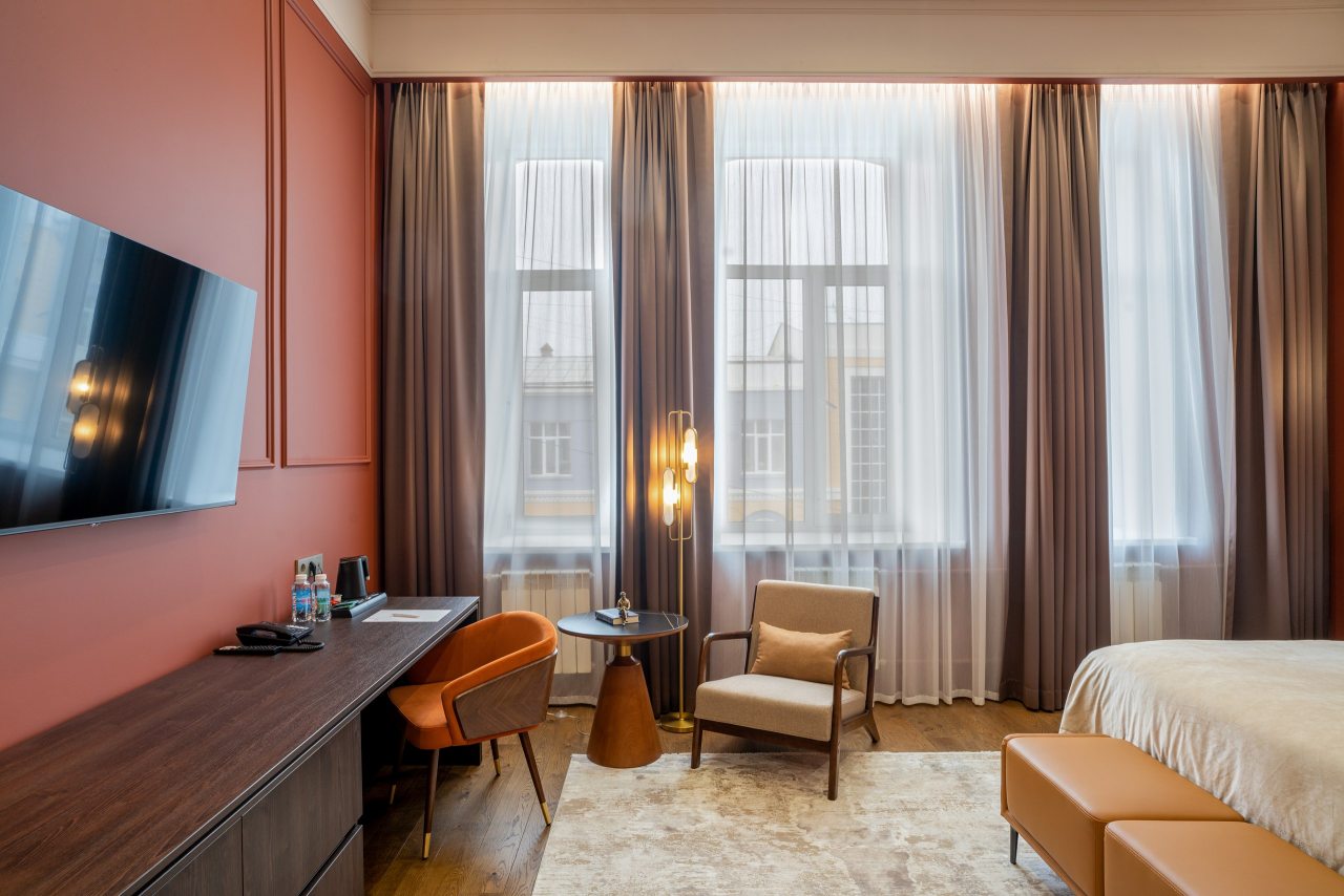 Трехместный (Гранд Делюкс), Премиум Отель Пушкин