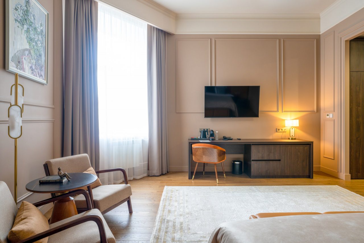 Трехместный (Премиум), Премиум Отель Пушкин