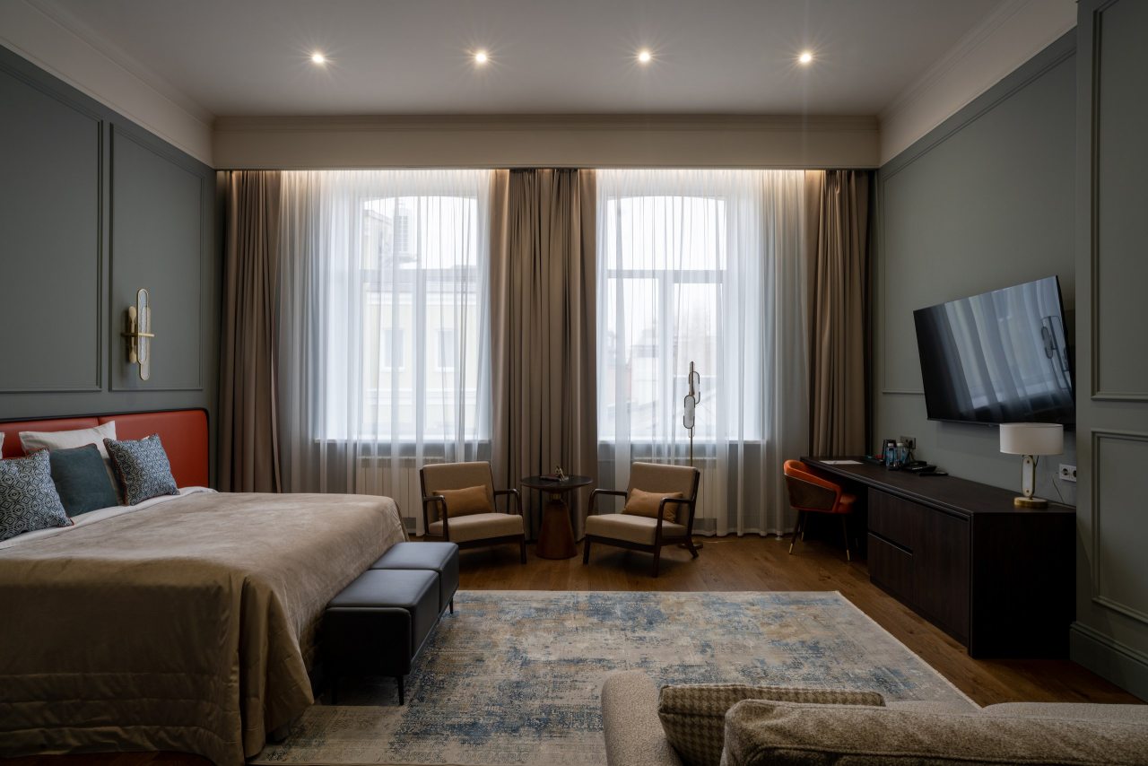 Трехместный (Премиум), Премиум Отель Пушкин