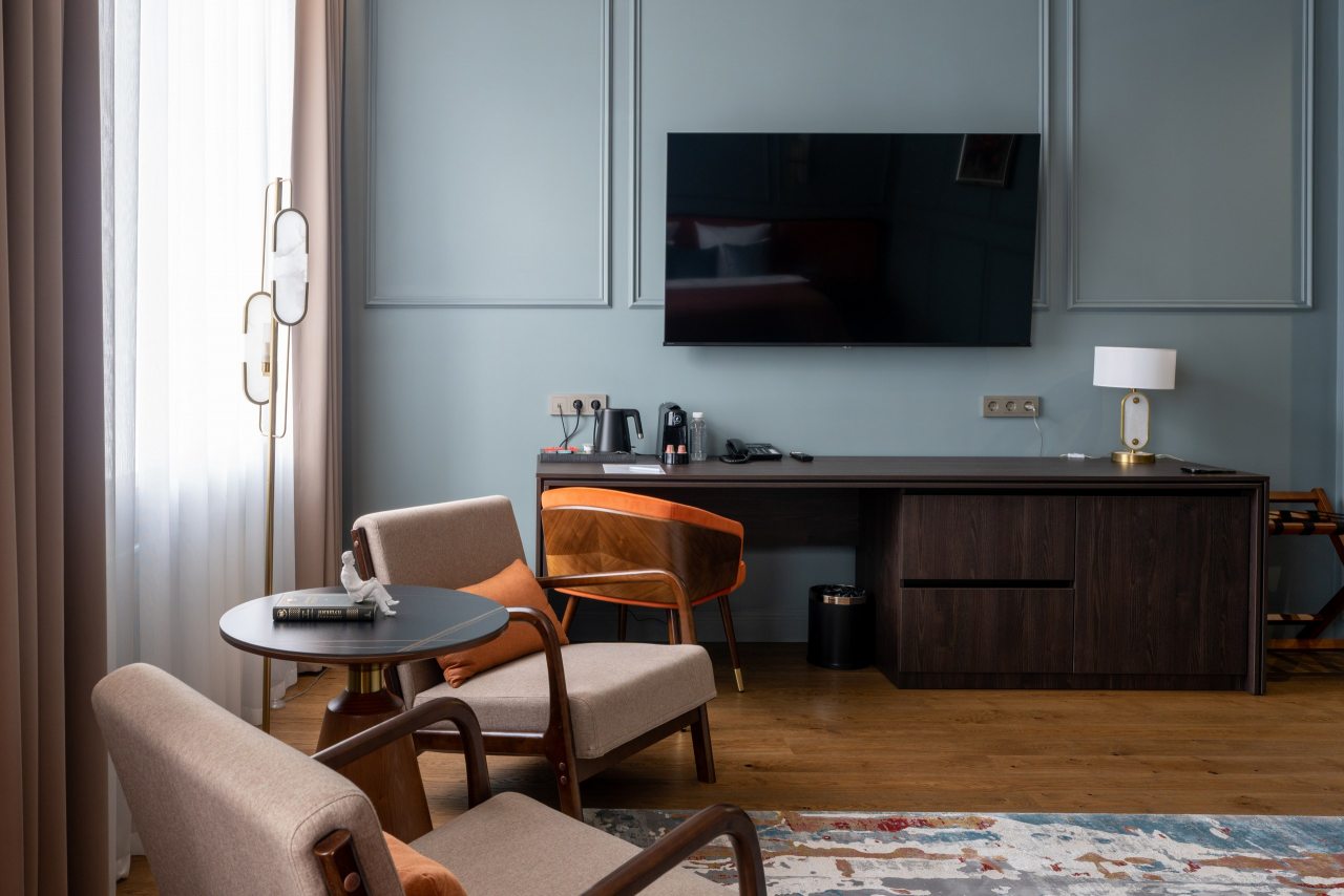 Трехместный (Премиум), Премиум Отель Пушкин