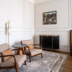 Трехместный (Посольский Люкс с балконом), Премиум Отель Пушкин