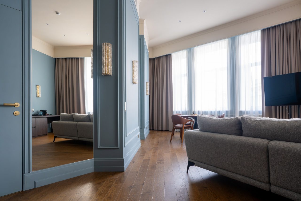 Трехместный (Президентский Люкс), Премиум Отель Пушкин