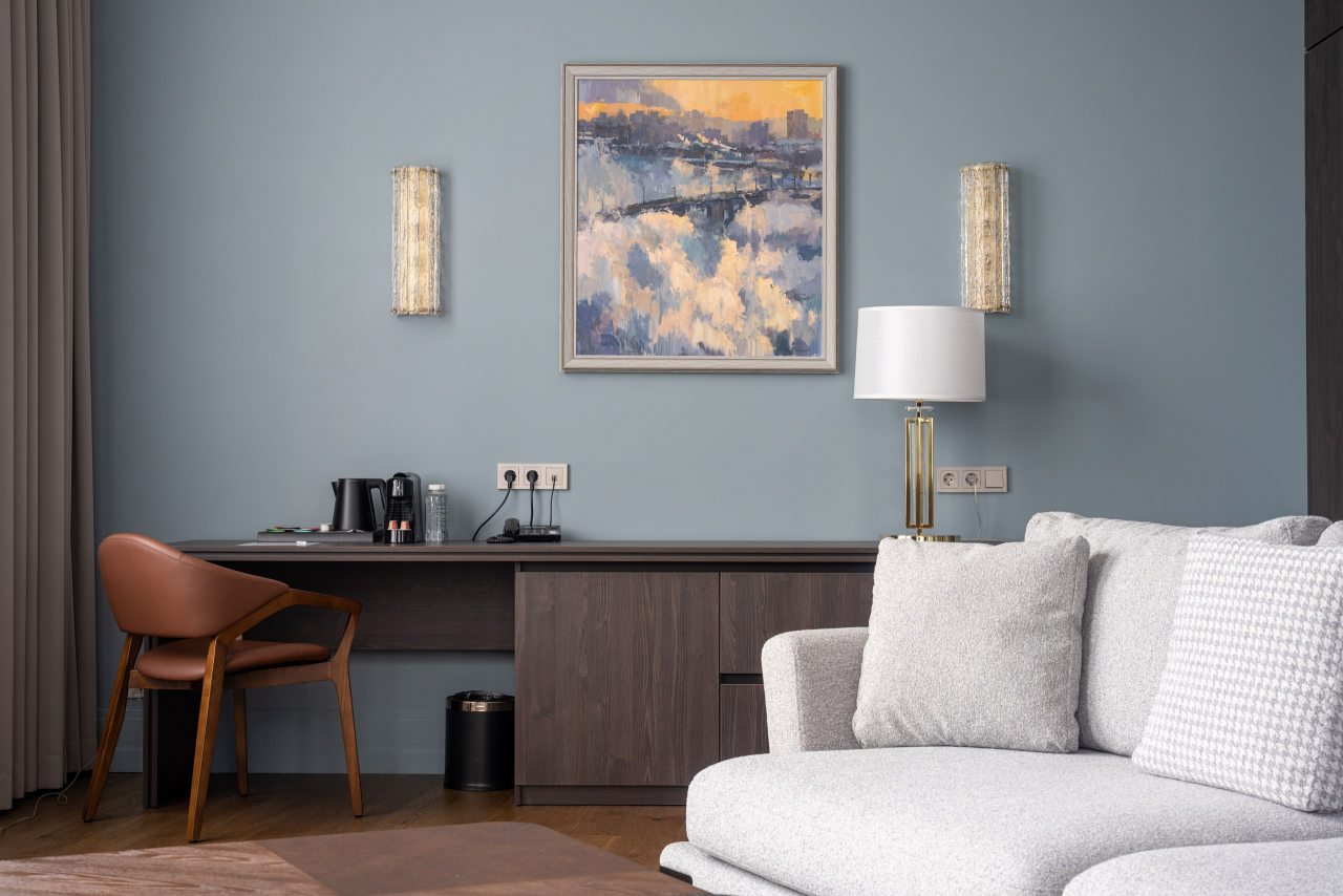 Трехместный (Президентский Люкс), Премиум Отель Пушкин