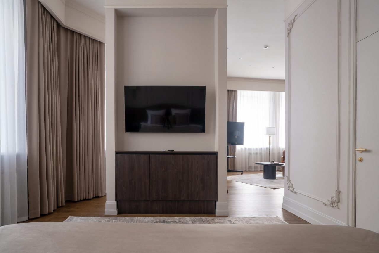 Трехместный (Президентский Люкс), Премиум Отель Пушкин