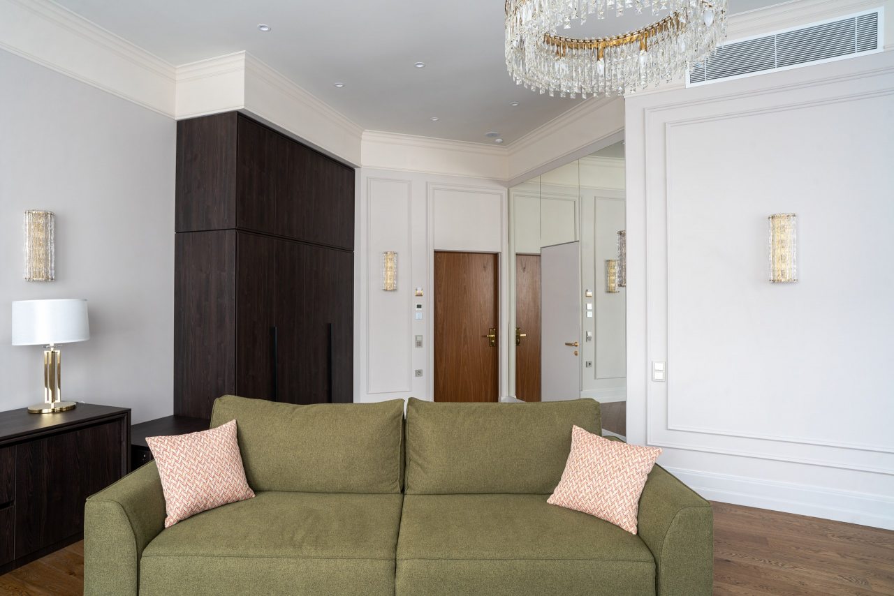 Трехместный (Президентский Люкс), Премиум Отель Пушкин