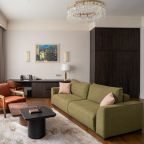 Трехместный (Президентский Люкс), Премиум Отель Пушкин