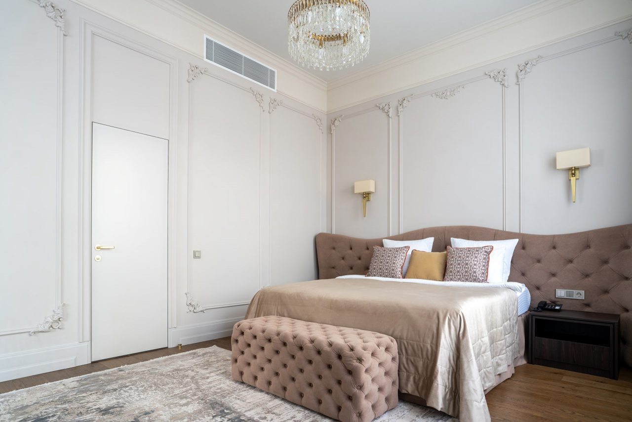 Трехместный (Президентский Люкс), Премиум Отель Пушкин